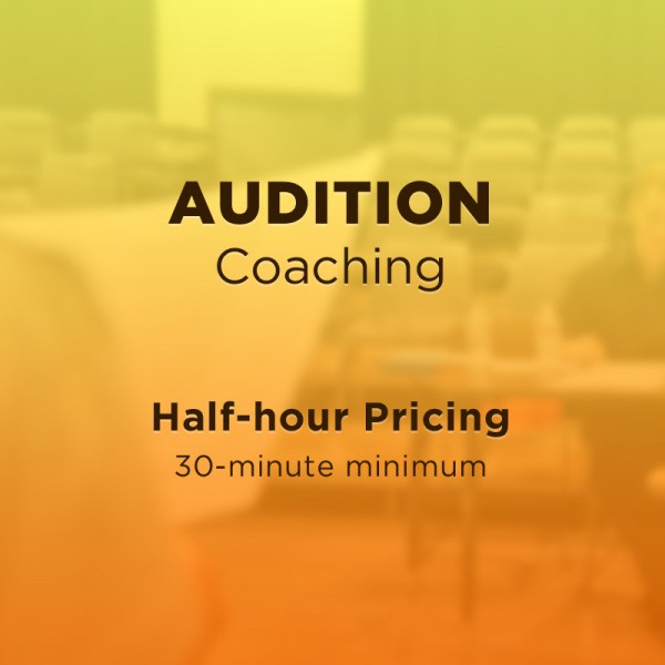 On Set Coaching - Audition Coaching